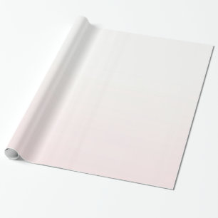 Blush Pink Ombre Wrapping Paper