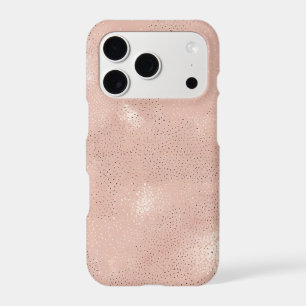 Blush Pink Organic Dot Texture Pattern