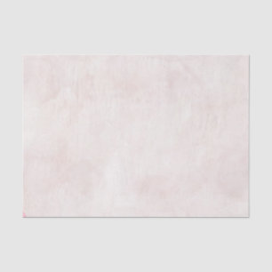 Blush Pink Pastel Watercolor Texture Wedding Tissue Paper