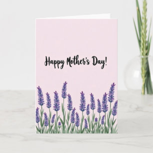Blush Pink Pattern Card