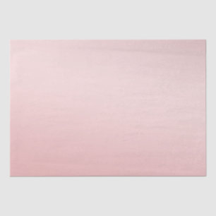 Blush Pink Peach Ombre Tissue Paper