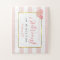 Blush Pink Peony | Personalised Be My Flower Girl