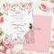 Blush Pink Quinceanera Invitation