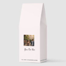 Blush Pink Roasted Coffee Beans