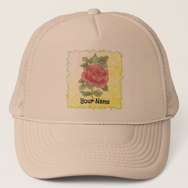 Blush Pink Rose hats (Front)