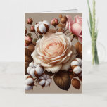 Blush Pink roses flowers floral shopping tote bag Foil Greeting Card<br><div class="desc">Blush Pink roses flowers floral shopping tote bag At MotherEagle Inspires, we blend the soul-stirring power of poetry with beautifully crafted everyday items to create gifts that inspire, comfort, and elevate your space. Each product—from mugs and apparel to home décor and stationery—features original poems designed to resonate with your heart and...</div>