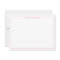 Blush Pink Simple Modern Professional Thin Border