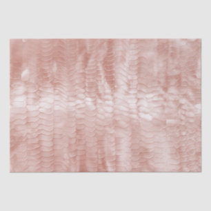 Blush Pink Snake Print Tissue Paper