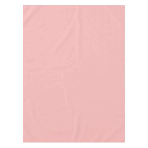 Blush Pink Solid Colour Tablecloth