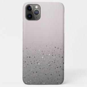 Blush Pink Sparkly Sparkle Glitter iPhone 11 Pro Max Case