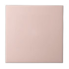 Blush Pink Square Kitchen and Bathroom Ceramic Til