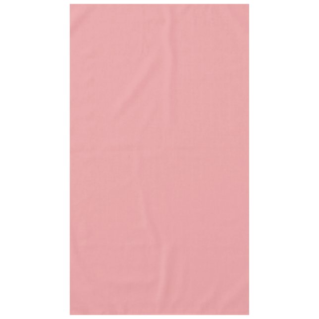 Blush Pink  Tablecloth (Front)