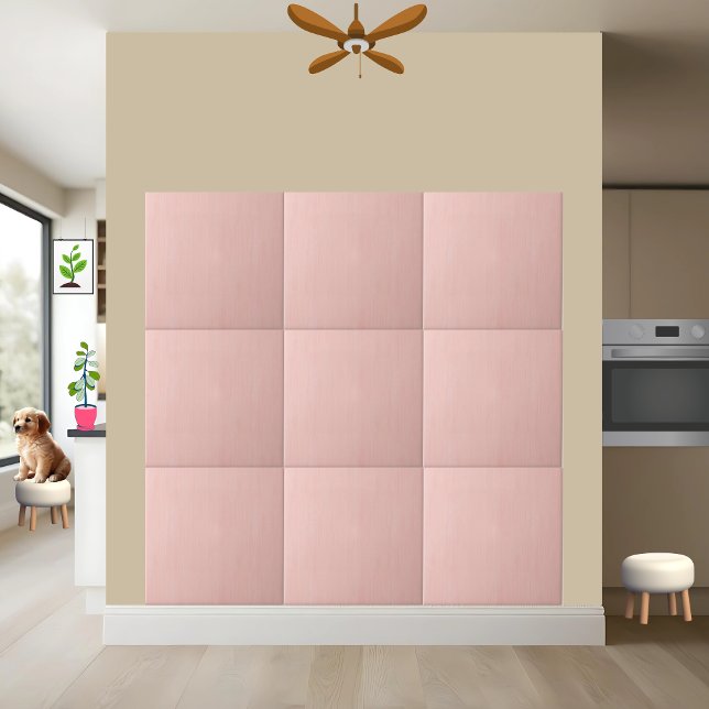 Blush Pink Textured Ceramic Tile (Creator Uploaded)