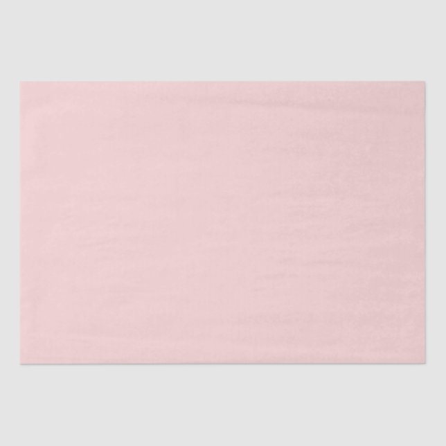 Blush Pink Tissue Paper (Front)