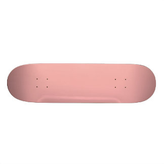 Blush Pink Valentines Solid Skateboard