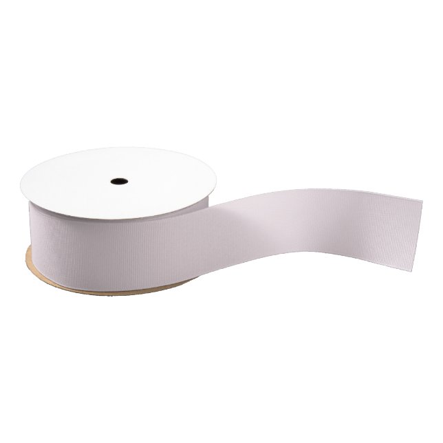 Blush Pink Wedding Grosgrain Ribbon (Spool)