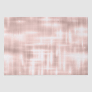 Blush Pink White Glam Tissue Paper