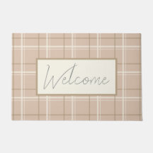 Blush Plaid Tartan