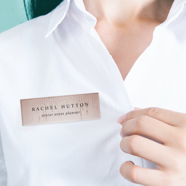 Blush Rain Name Tag (Creator Uploaded)