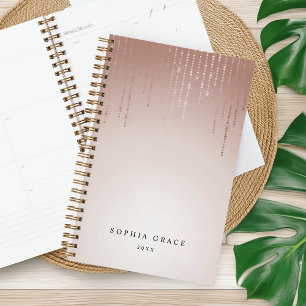 Blush Rain Personalised Planner