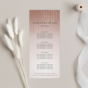 Blush Rain   Pricing or Services Rack Card