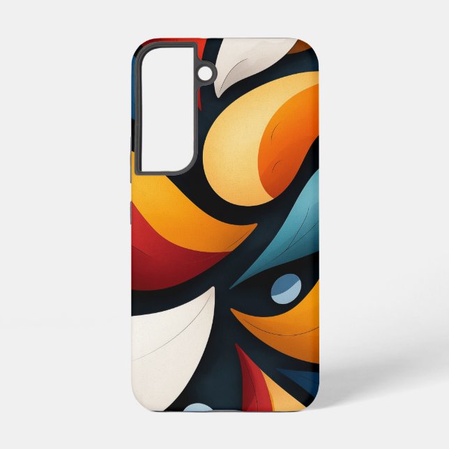Blush Residue Samsung Galaxy S22 Case (Back)