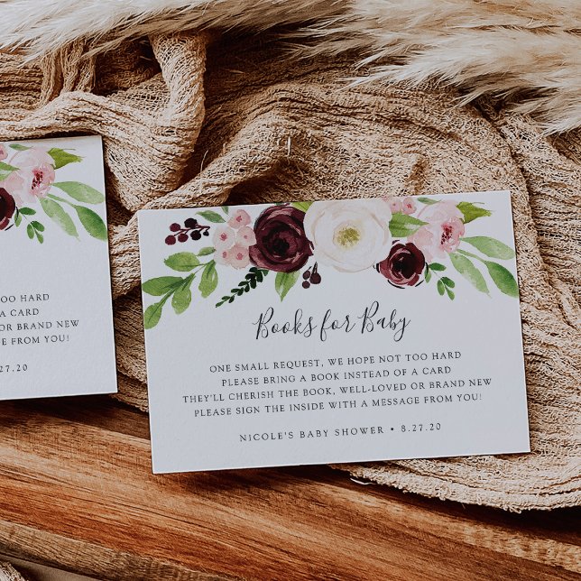 Blush Romance Book Request Card (Creator Uploaded)