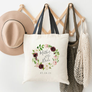 Blush Romance Mother of the Bride Tote Bag