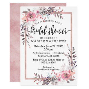 Bridal Shower Invitations Australia 2