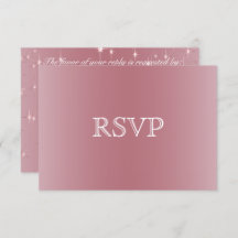 Blush Rose Gold Star Lights - RSVP