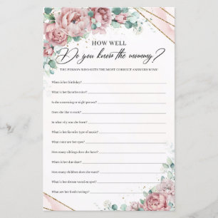 Blush roses How Well Do You Know The Mummy