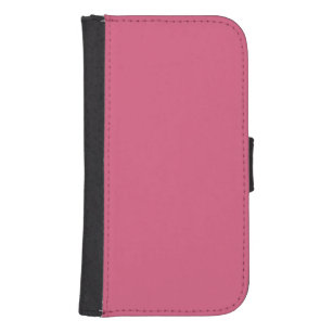 Blush (solid colour)  samsung s4 wallet case