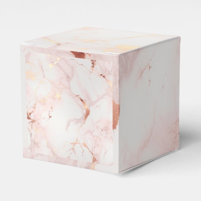 Blush Square Gift Box (Front Side)