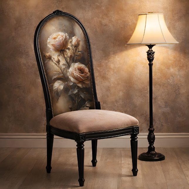 Blush Stillness Roses Decoupage Tissue Paper (Blush Stillness Roses Decoupage Tissue Paper)