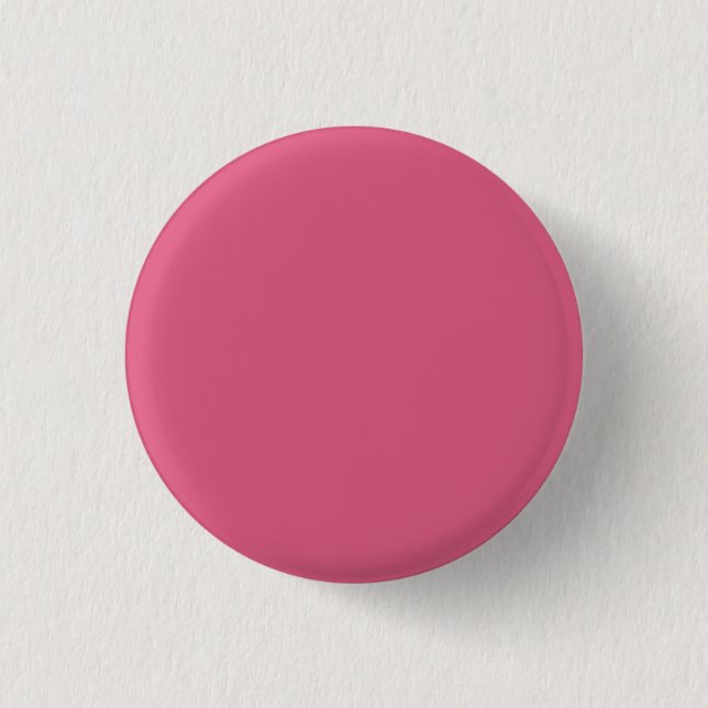 Blush Stylish Single Colour 3 Cm Round Badge (Front)