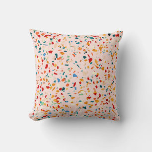 Blush Terrazzo Cushion