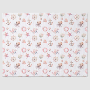 Blush Tide Treasures! Tissue Paper