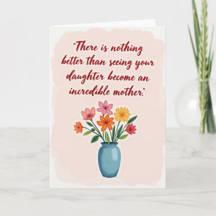 Blush Toned Mothers Day Card