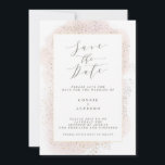 BLUSH TOUCH SAVE THE DATE<br><div class="desc">BEAUTIFUL WATERCOLOR WITH GOLD EFFECT DETAIL. PART OF A COLLECTION.</div>