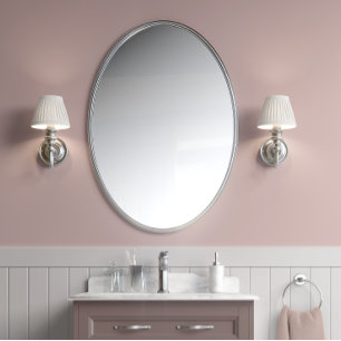 Blush Whisper - Soft Pink - Modern Style  Wallpaper