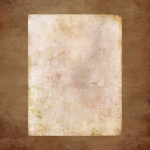 Blushed Vintage Scrapbook Paper