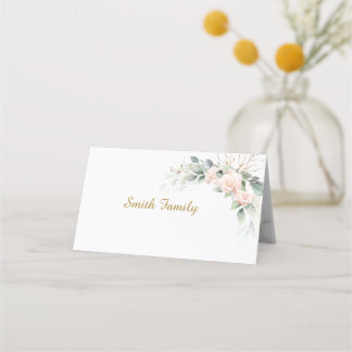 BlushFloralWedding-Place Holder Family Place Card