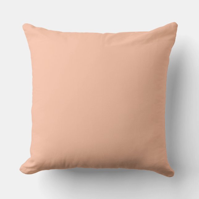 Blushing Apricot Cushion (Front)