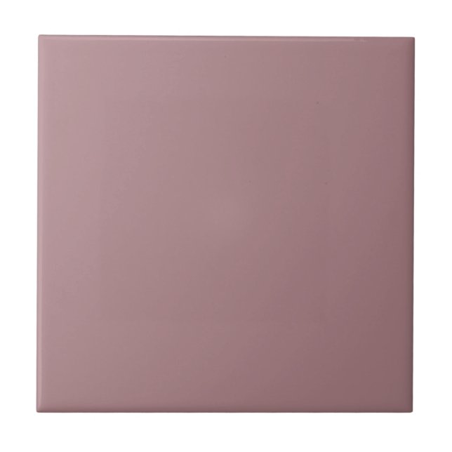 Blushing Audrey Pink Square Kitchen and Bathroom Ceramic Tile (Front)