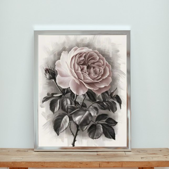 Blushing Bloom Photo Print (Creator Uploaded)