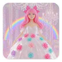 Blushing Bride Blooming in Bows