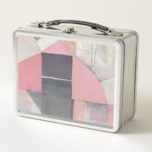 Blushing Bride Metal Lunch Box