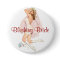 Blushing Bride Pin-Up