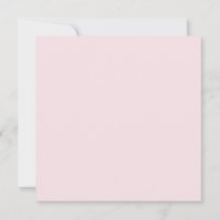 Blushing Bride Pink Solid Colour