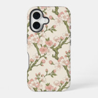Blushing Cherry Blossom Branch | Soft Pink Floral